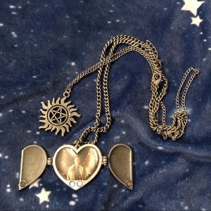 Supernatural Necklace Set - Hot Topic